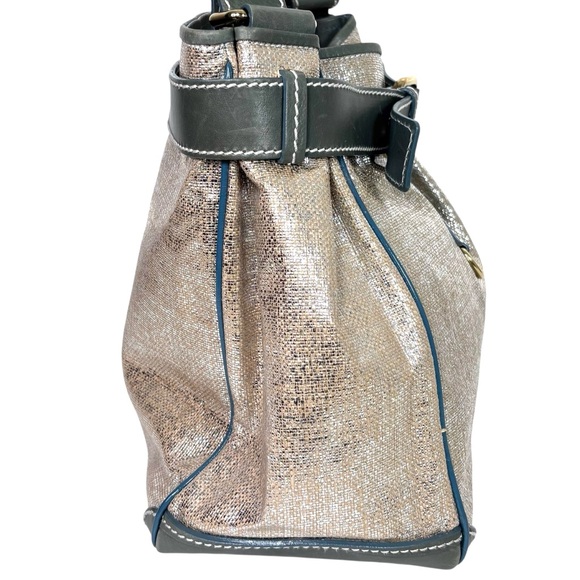 Marc Jacobs Metallic Gold Hobo Bag - Picture 4 of 16